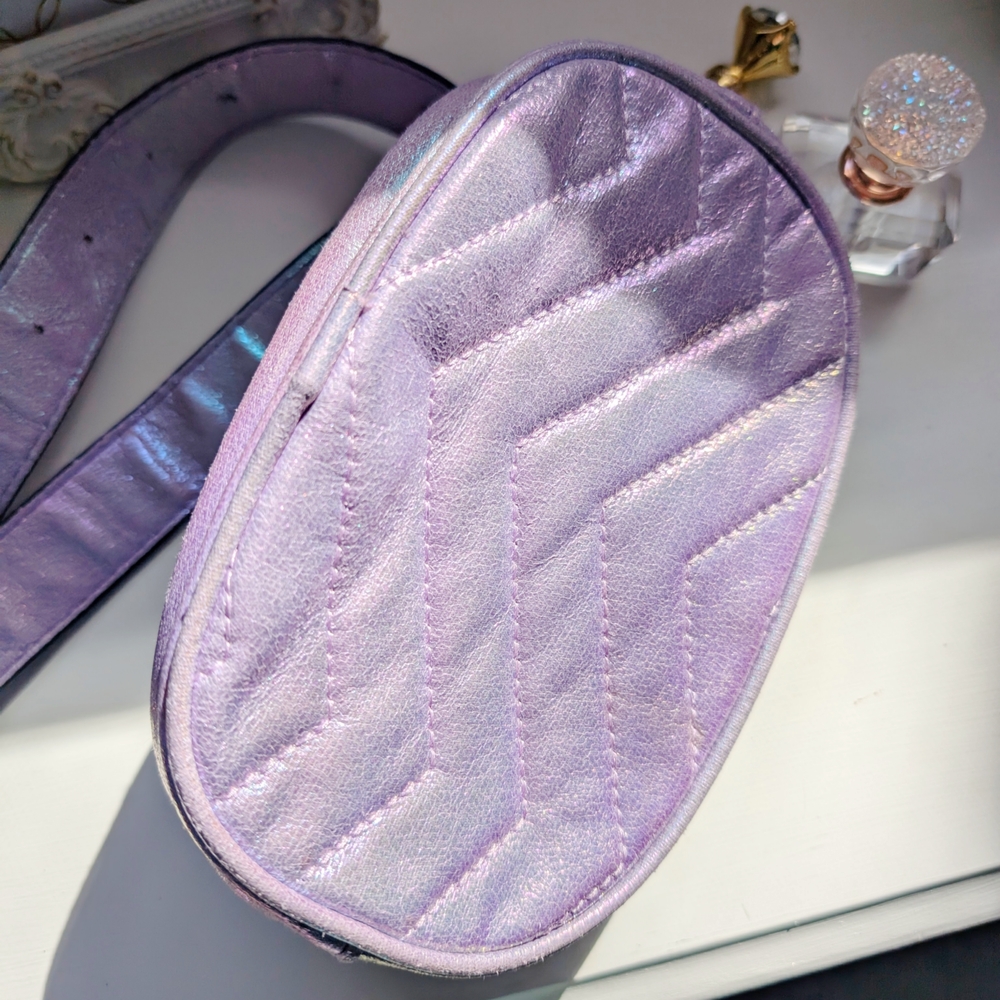 Iridescent Purple Women's Bag